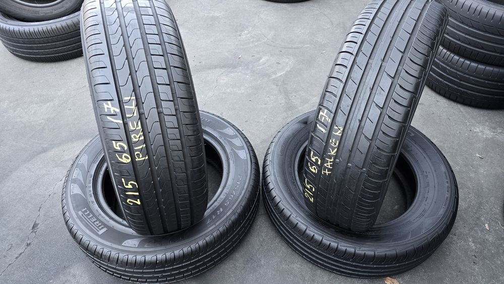 2 +2  anvelope vară 215/65/17