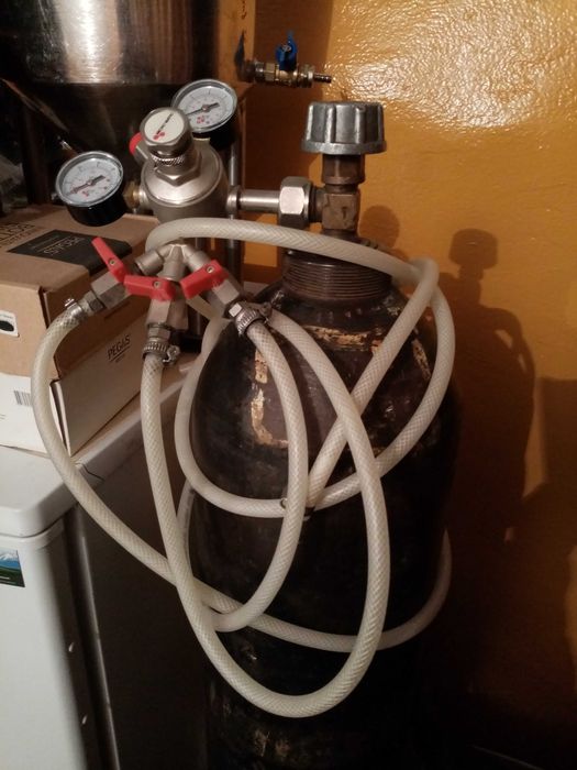 Балон углекислотный