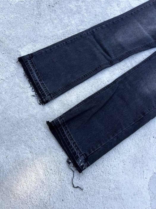 Джинсы Flared черные