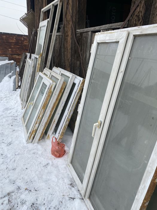 Продам пластик окна