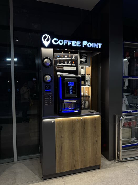 Продается Кофейня самообслуживания, готовый бизнес