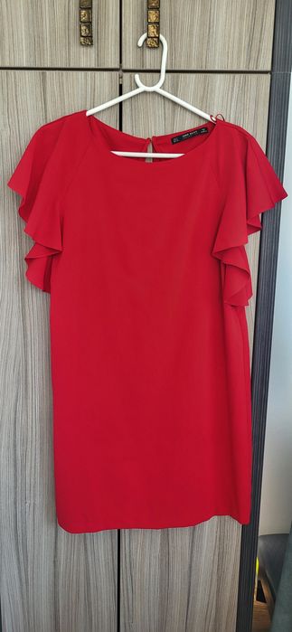 Rochie roșie de ocazie