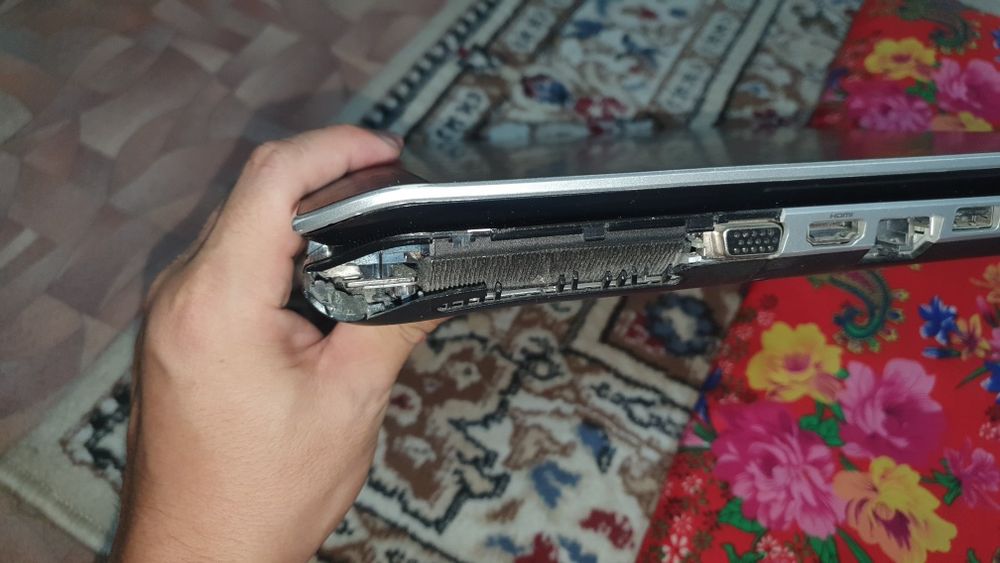 Игровой ноутбук HP ENVY dv7
