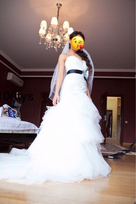 Платье свадебное