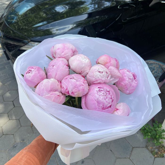 Пионы Алматы цветы букеты