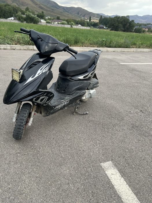 Продам мопед в хорошем состояние
