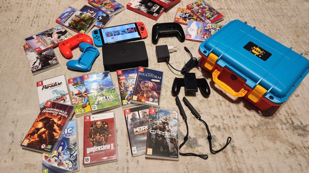 Сумка чемодан для Nintendo Switch