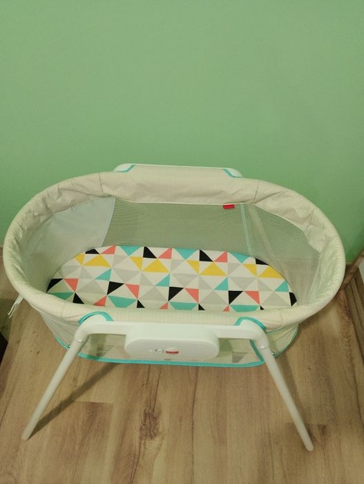 Преносима бебешка кошара с матрак Fisher-Price