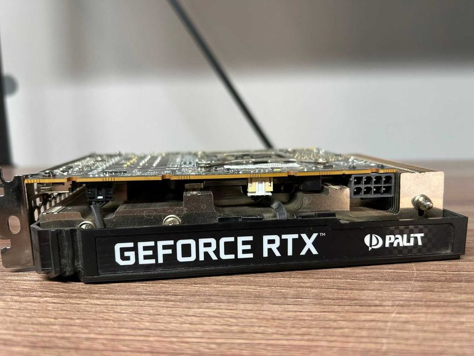 Видеокарта Palit Storm 8Gb 192Bit