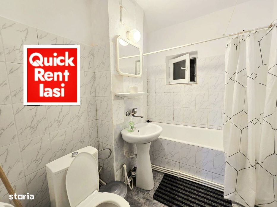 Centru Zugravi Langa UMF Si UAIC Apartament 3Camere Si 2Bai