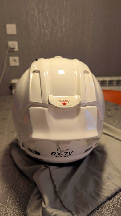 Arai RX7V - спойлер/дифузьор