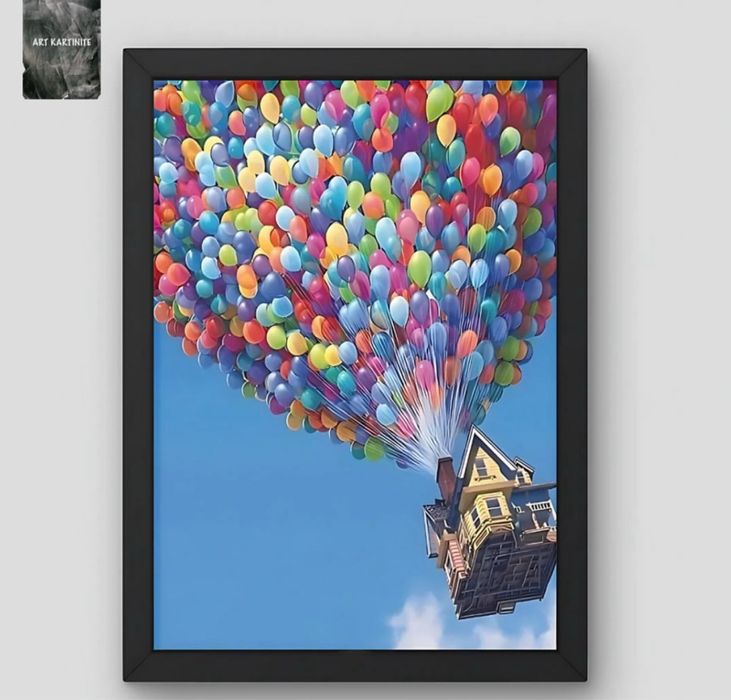 Картини за рисуване  по номера на едро