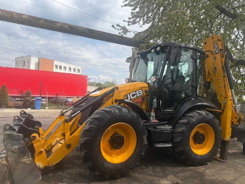 Vand buldoexcavator 4CX