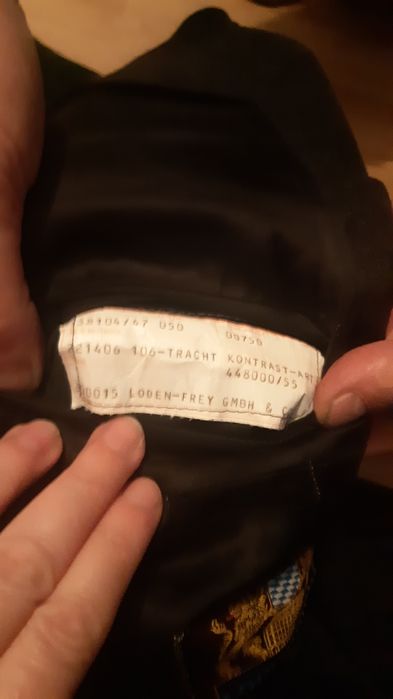 Sacou vânătoare Loden frey