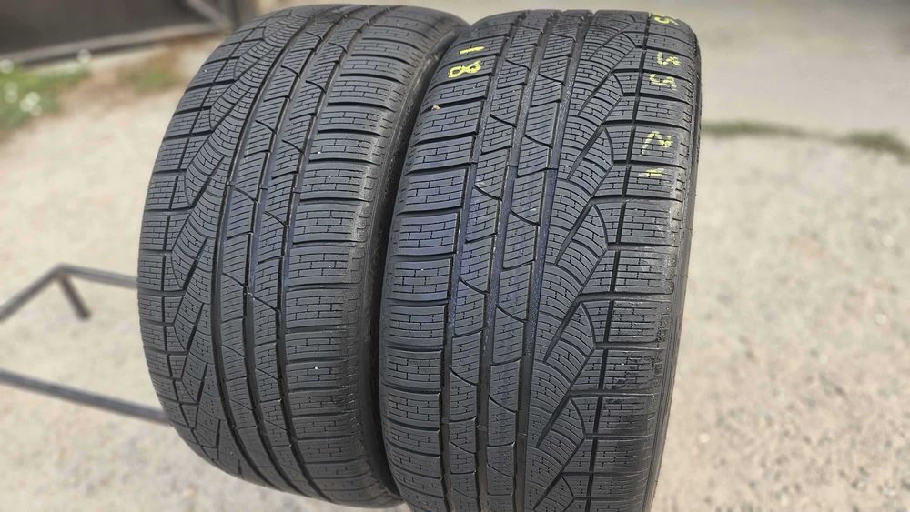 265/35 R21 • Iarna • Pirelli Sottozero Winter 270 serie II A7A 101W | 2 buc | Pret/buc