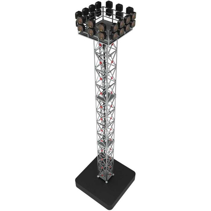 Maчты ocвeщeния, 照明桅杆, Lighting masts, Ёритиш мачталари