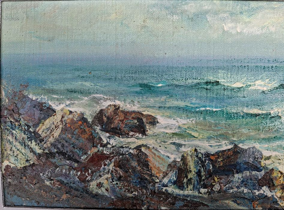 Картина Картини Вили Алеков Море