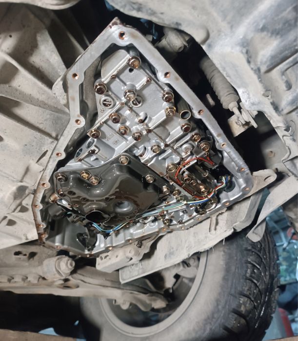 Замена масла в АКПП вариатор DSG