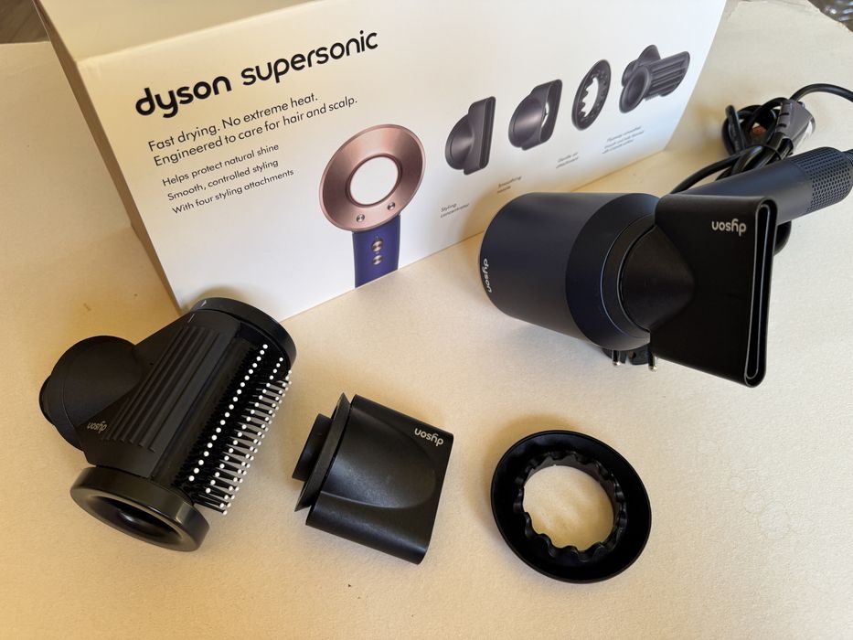 Dyson Supersonic с 4 приставки- нов