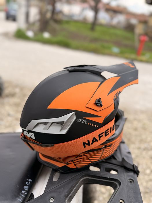 KTM каска Л размер