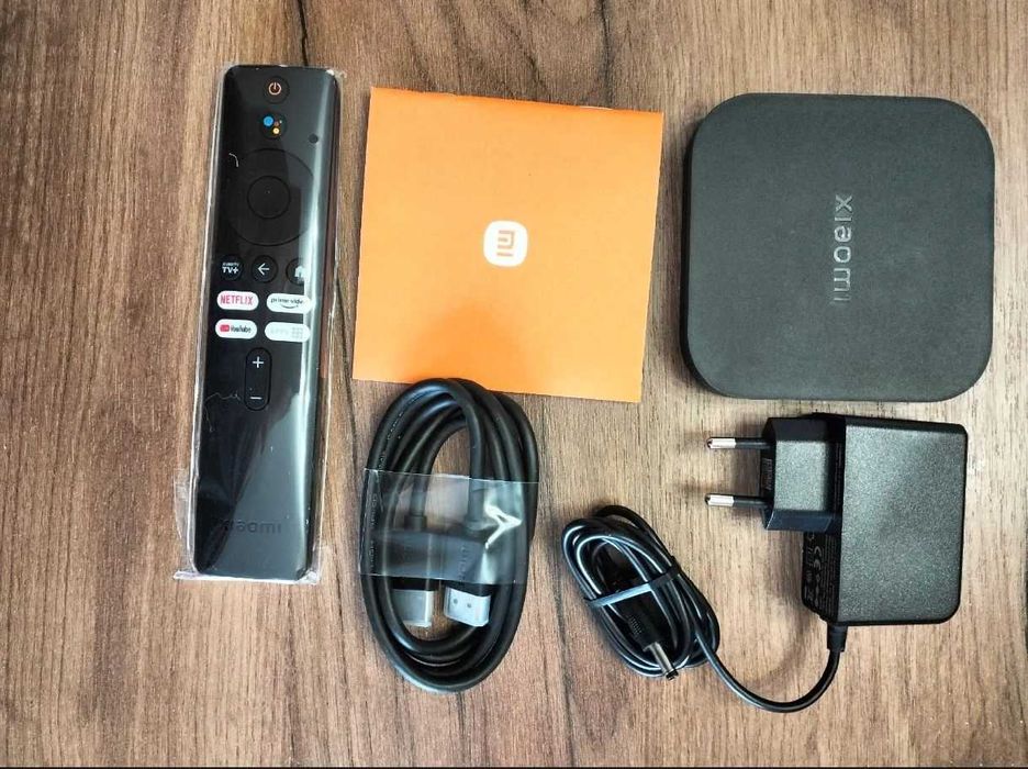 Смарт приставка Xiaomi 2nd gen TV box 2/32Gb