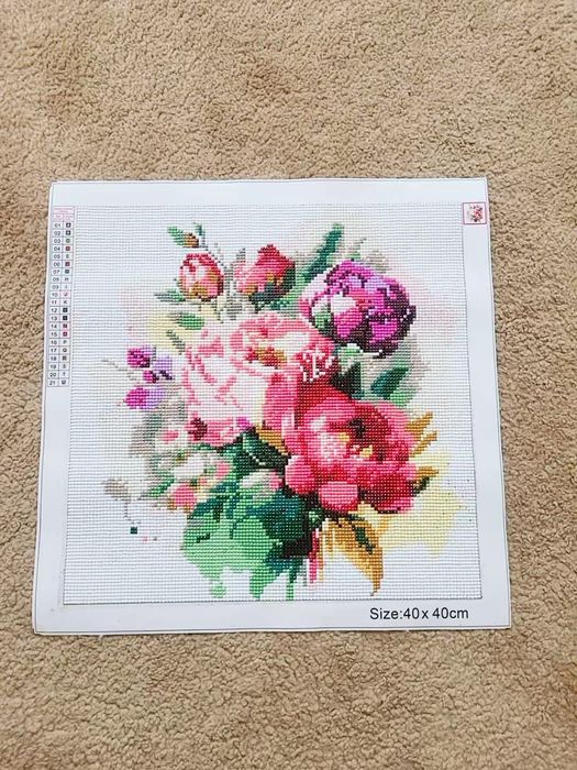 Диамантен гоблен