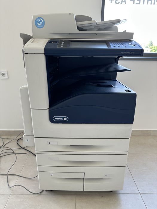 Професионална копирна машина XEROX WorkCentre 7845i