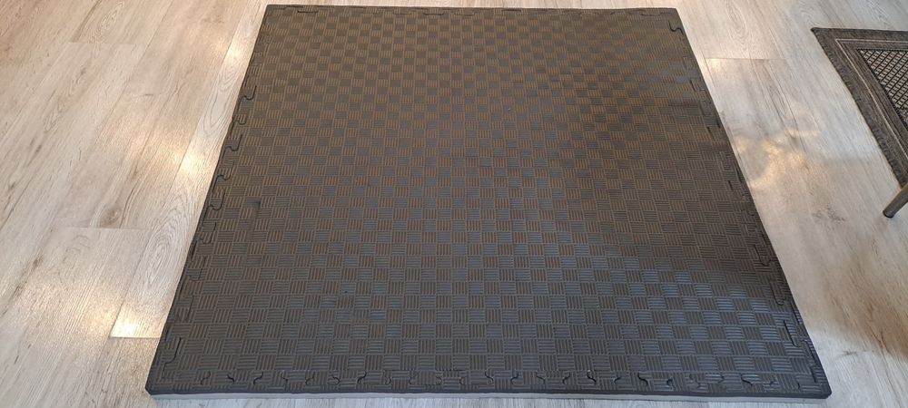 Теплый пол в палатку