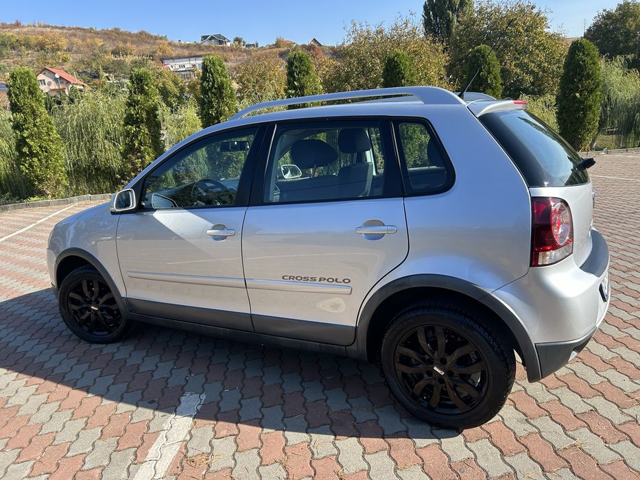 -Volkswagen polo Cross model-1.4benzina-80cai-2007-adusa din germania-
