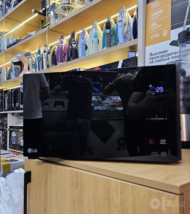 Lg mikravalnovka Inverter Original Garantiyali Dostavka tekin
