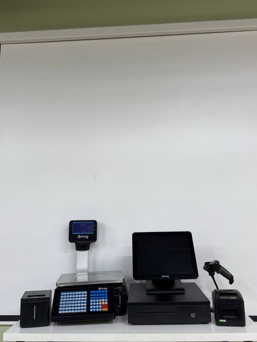 Кассовое ПО для учета и продаж