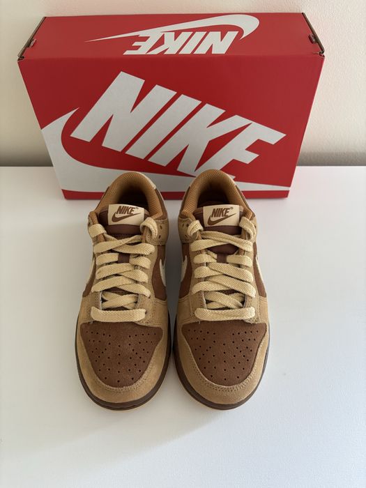 Nike Dunk Low - Marimea 36 - Damă/Femei - Bej/Maro