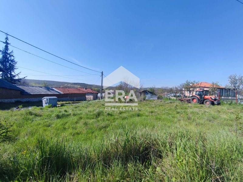 САМО в ЕРА имоти ХАСКОВО! Парцел с проект за едноетажна къща в село Ко