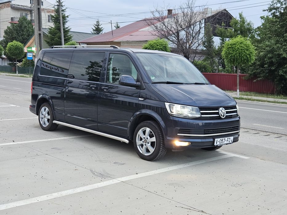 Volkswagen vw transporter 2.0 140 cai 2017 5 locuri