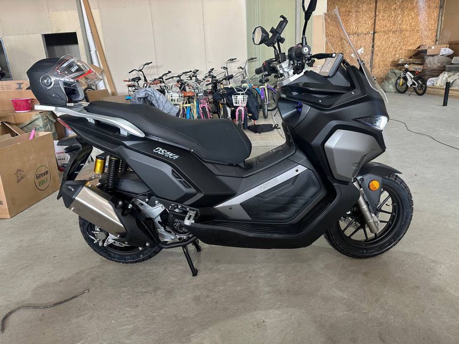 НОВИНКА — скутер tezza osaka efi 180cc