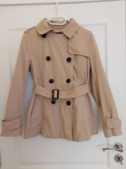 Дамски тренч E-land