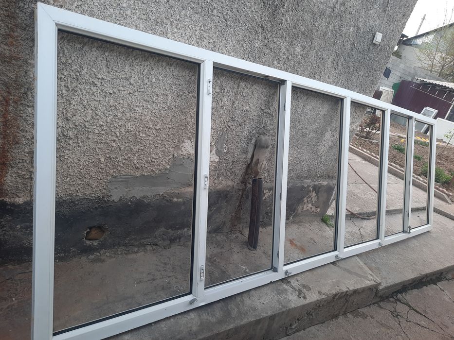 Пластиковое окно