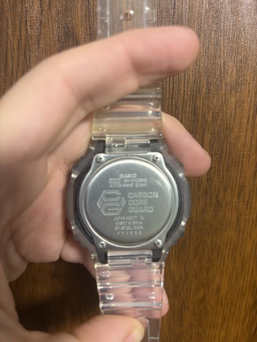 Casio G-Shock GA-2100 - оригинален,нов с 2 години гаранция
