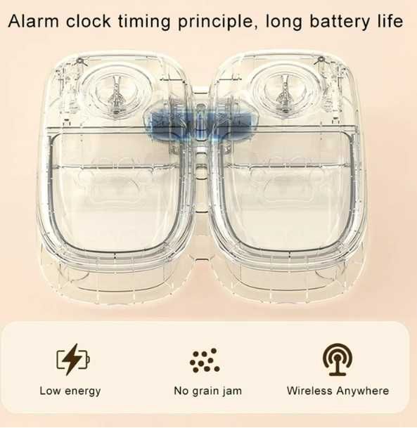 Автоматична хранилка за куче или коте 350 мл