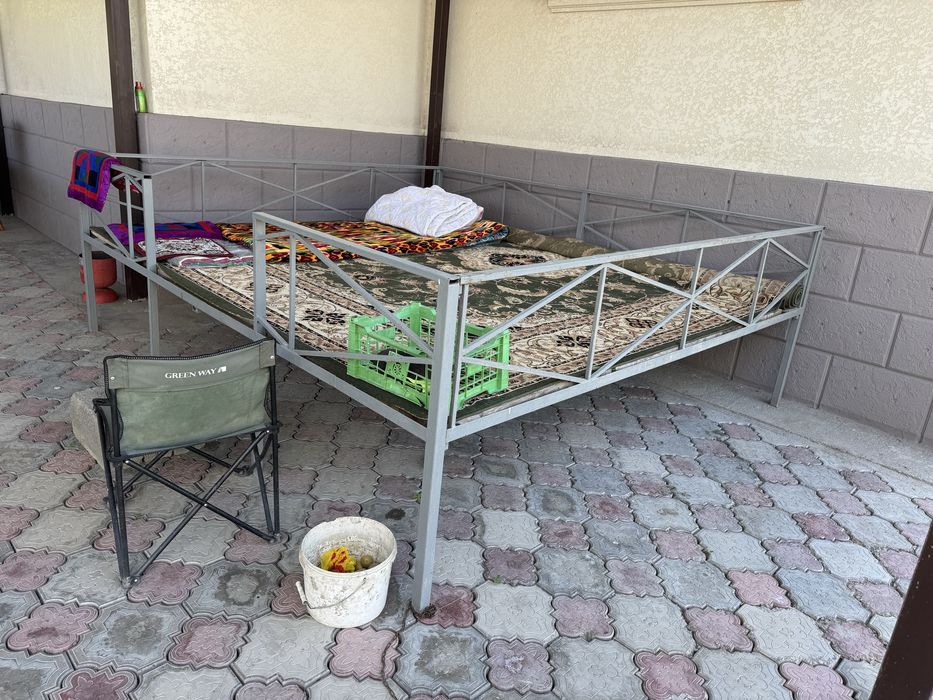 Тапчан металлический