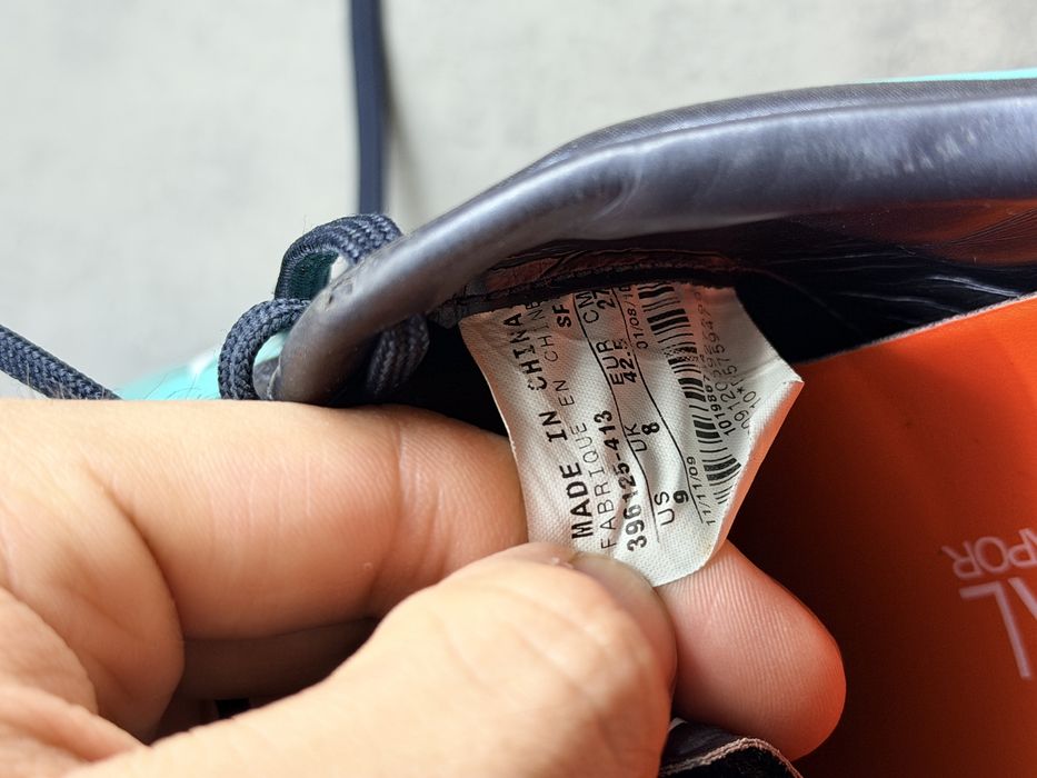 Nike Mercurial карбон