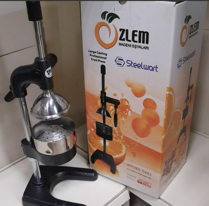 Продажа прес-соковыжималки Ozlem для гранатов и других цитрусовых