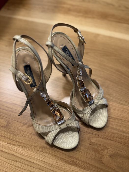 Sandale Dolce&Gabbana marimea 37 originale