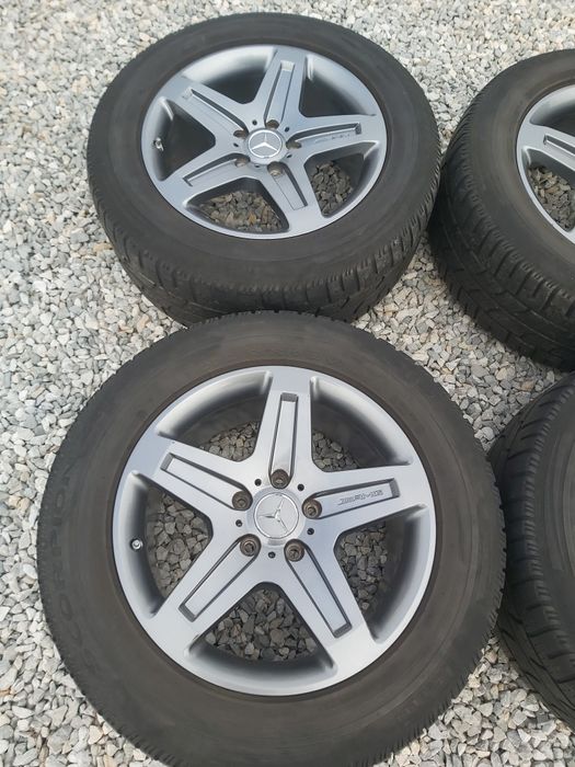 Оргинални джанти за Мерцедес AMG G-клас 5x130.19 цола 9.5j ET50