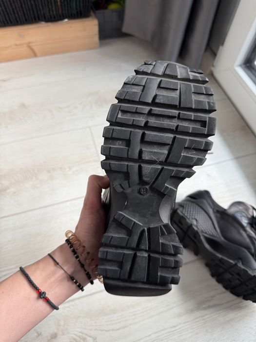 Маратонки естествена кожа