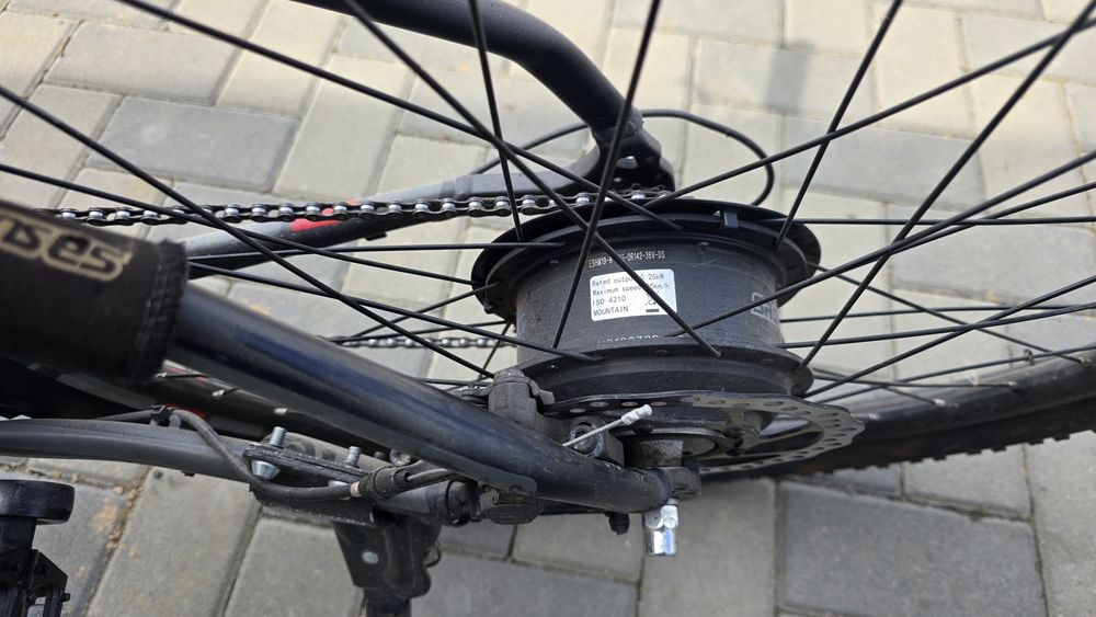 Bicicleta electrica CARRERA