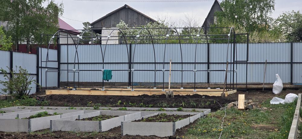 Теплицы — установка под ключ!