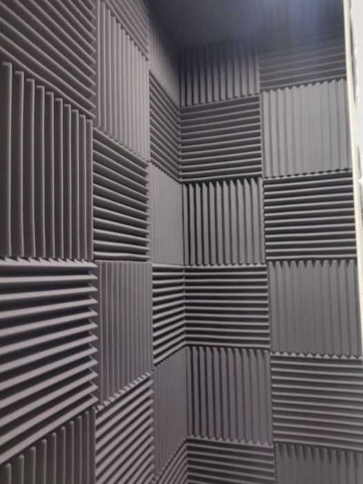 Акустический поролон, стеновые и потолочные панели, диффузоры