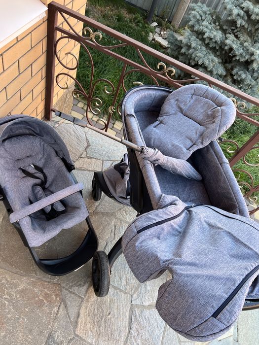 Коляска Dsland stokke