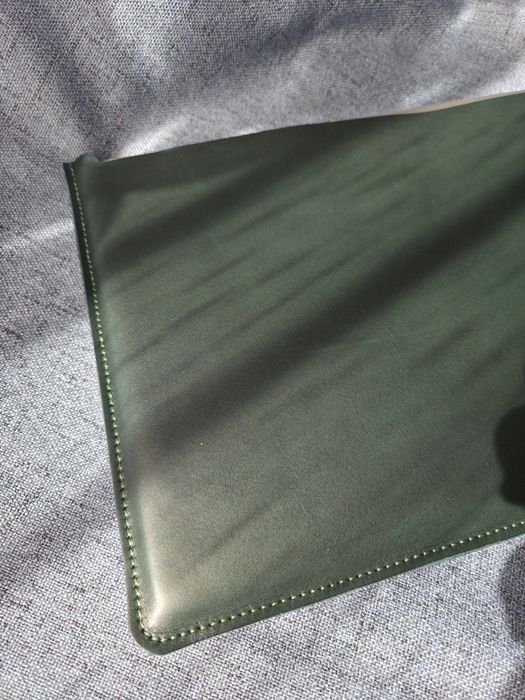 Macbook Air 13" husă din piele naturală